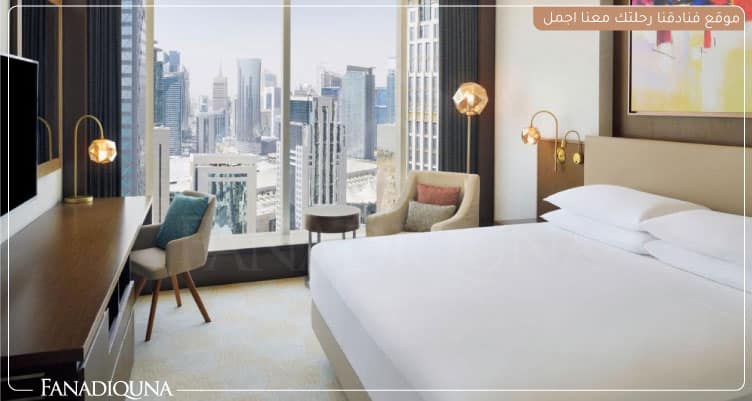 delta hotels by marriott city center doha 4 غرفة النوم