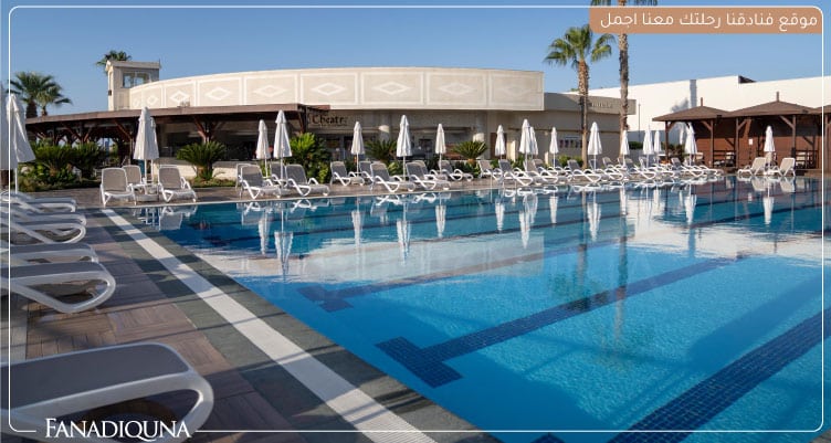 منتجع وسبا كيرمان بيلازور Kirman Belazur Resort&Spa 2 مسبح الفندق
