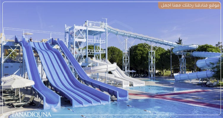 مسبح الفندق