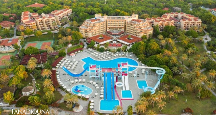 منتجع أكواورلد بيليك Aquaworld Belek