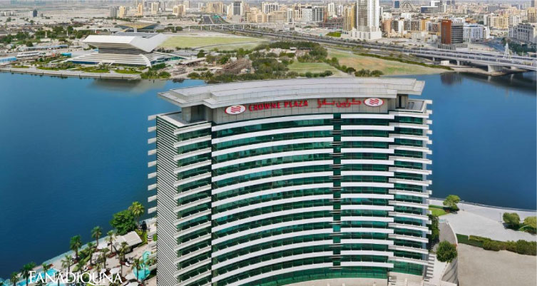 فندق كراون بلازا دبي Crowne Plaza Dubai Festival City