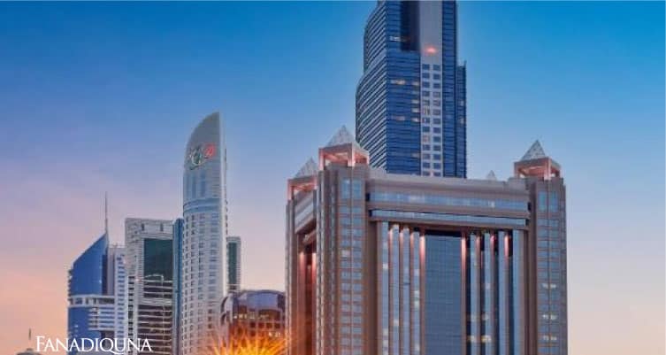 فندق فيرمونت دبي Fairmont Dubai
