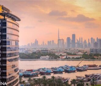 فندق جولدن ساندز دبي Golden Sands Boutique Hotel-Dubai Creek