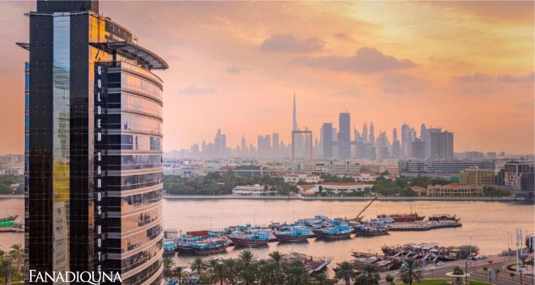 فندق جولدن ساندز دبي Golden Sands Boutique Hotel-Dubai Creek