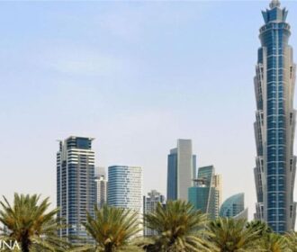 فندق جي دبليو ماريوت ماركي دبي JW Marriott Marquis Hotel Dubai