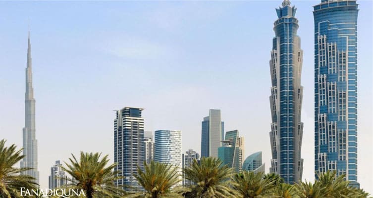 فندق جي دبليو ماريوت ماركي دبي JW Marriott Marquis Hotel Dubai