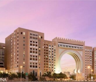 فندق أوكس بوابة إبن بطوطة Oaks Ibn Battuta Gate Dubai