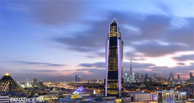 فندق سوفيتل ذا أوبليسك دبي Sofitel Dubai The Obelisk