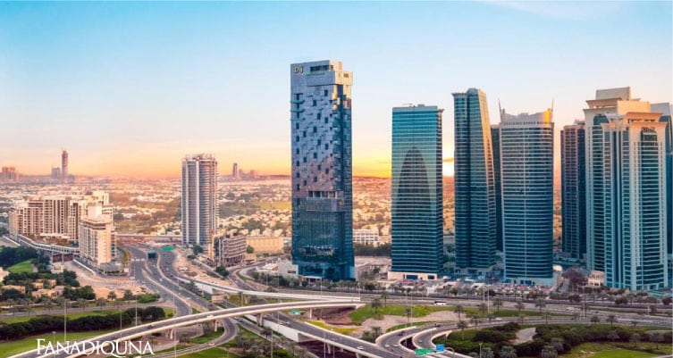 فندق تاج ابراج بحيرات جميرا دبي Taj Jumeirah Lakes Towers