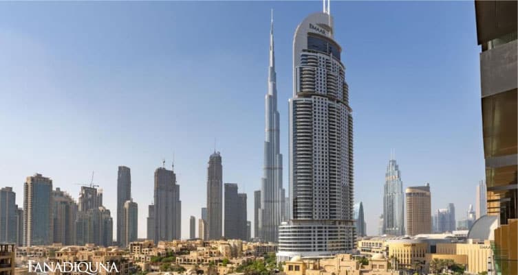 فندق ذا دبي ايديتون The Dubai EDITION