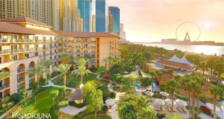 منتجع الريتز كارلتون دبي The Ritz-Carlton, Dubai