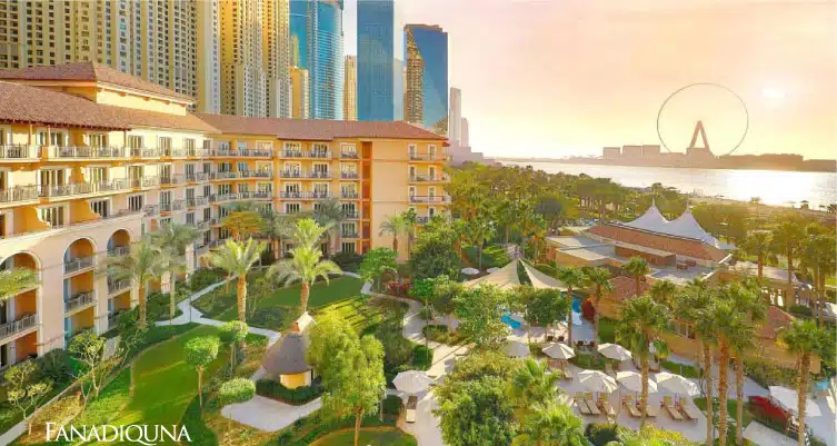 منتجع الريتز كارلتون دبي The Ritz-Carlton, Dubai