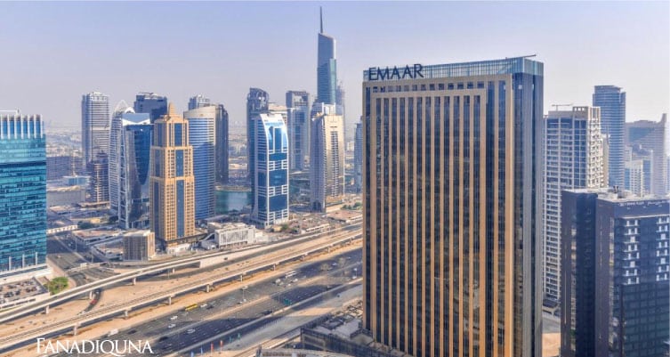 فندق Address Dubai Marina Residences by Qstay