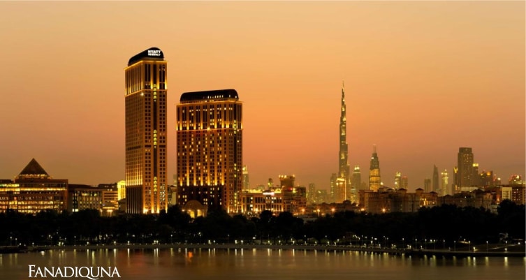 فندق Hyatt Regency Dubai Creek Heights