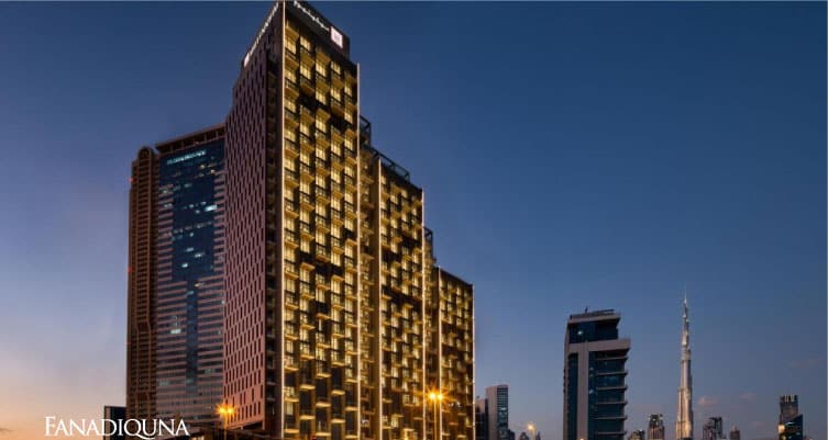 ميلينيوم اتريا الخليج التجاري دبي