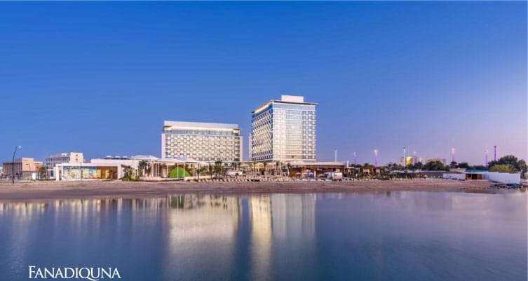 فندق ريكسوس الخليج الدوحة Rixos Gulf Hotel Doha