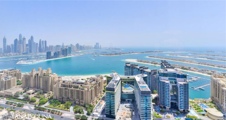 فندق Ultra Luxury Palm Tower with Shared 5 Star Hotel Facilities-