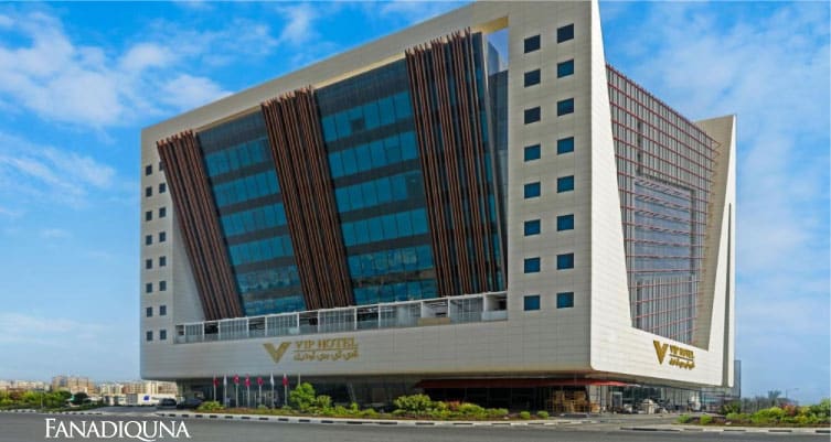 فندق في اي بي قطر VIP Hotel Doha Qatar