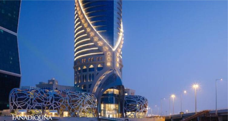 فندق موندريان الدوحة mondrian doha address
