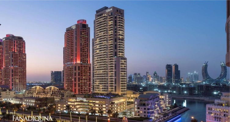 هيلتون الدوحة اللؤلؤة Hilton Doha The Pearl