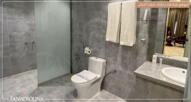 حمام الغرفة