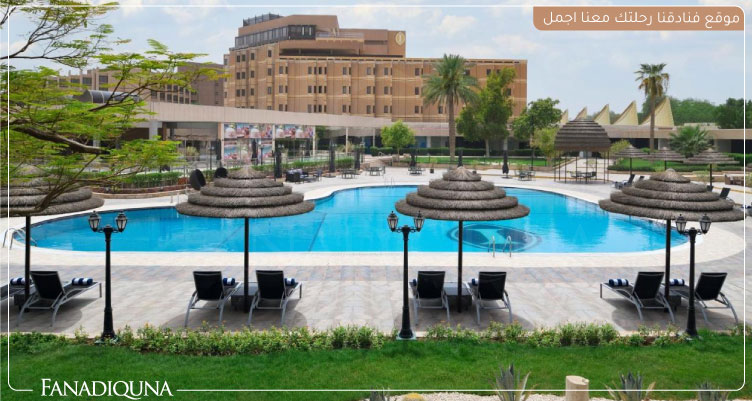 فنادق قريبة من مستشفى الملك فيصل التخصصي 3 فندق انتركونتننتال الرياض