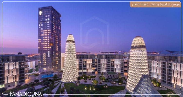 فندق Banyan Tree Doha At La Cigale Mushaireb