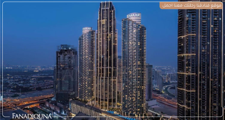 أفضل الفنادق القريبة من دبي مول بخدمات مذهلة ومميزة 3 Address Dubai mall