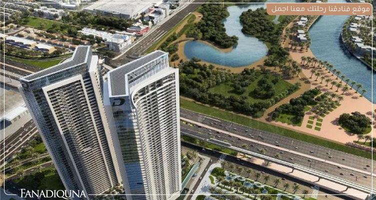 أفضل الفنادق القريبة من دبي مول بخدمات مذهلة ومميزة 6 Damas Maison Aykon City Dubai