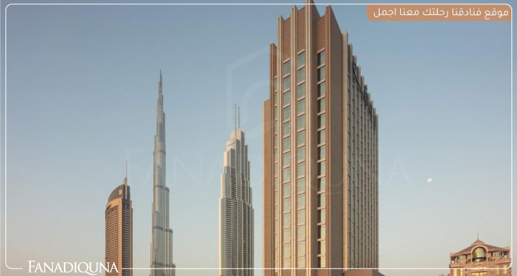 أفضل الفنادق القريبة من دبي مول بخدمات مذهلة ومميزة 2 Rove downtown