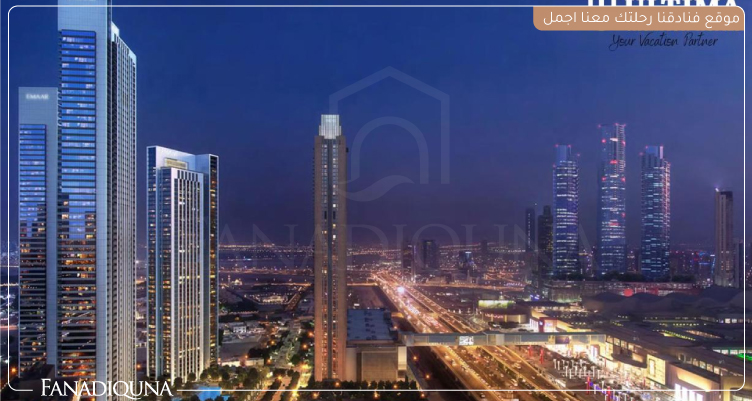 شقق Stunning Apartment with Direct access to Dubai Mall