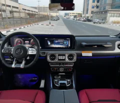 Mercedes G63 AMG الإيجار في دبي