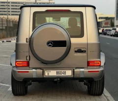 Mercedes G63 AMG الإيجار في دبي