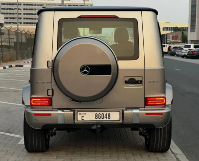 Mercedes G63 AMG الإيجار في دبي