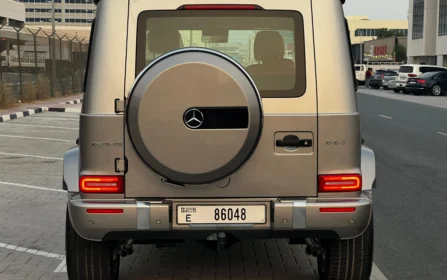 Mercedes G63 AMG الإيجار في دبي