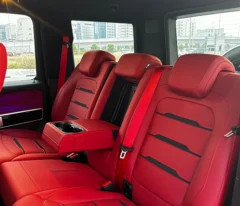 Mercedes G63 AMG الإيجار في دبي