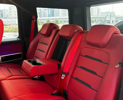 Mercedes G63 AMG الإيجار في دبي