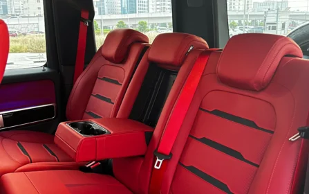 Mercedes G63 AMG الإيجار في دبي