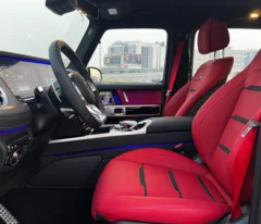 Mercedes G63 AMG الإيجار في دبي