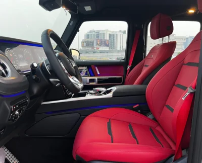 Mercedes G63 AMG الإيجار في دبي
