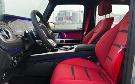 Mercedes G63 AMG الإيجار في دبي