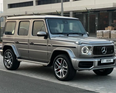 Mercedes G63 AMG الإيجار في دبي