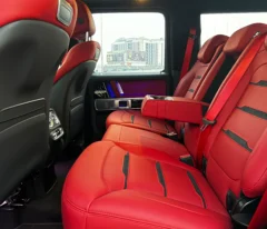 Mercedes G63 AMG الإيجار في دبي