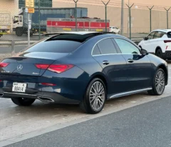 ايجار مرسيدس CLA 250 في دبي