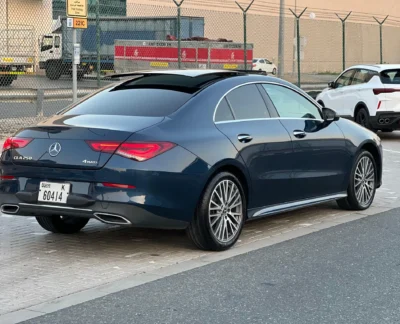 ايجار مرسيدس CLA 250 في دبي