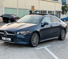 ايجار مرسيدس CLA 250 في دبي