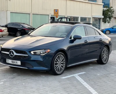 ايجار مرسيدس CLA 250 في دبي
