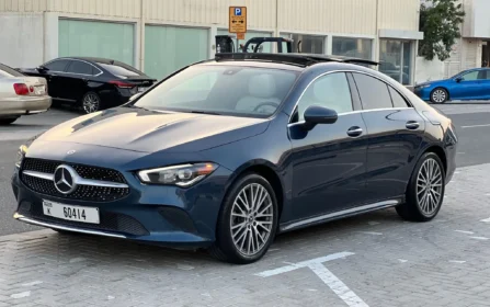 ايجار مرسيدس CLA 250 في دبي