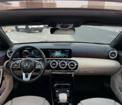 ايجار مرسيدس CLA 250 في دبي