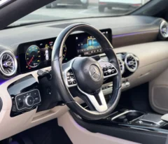 ايجار مرسيدس CLA 250 في دبي